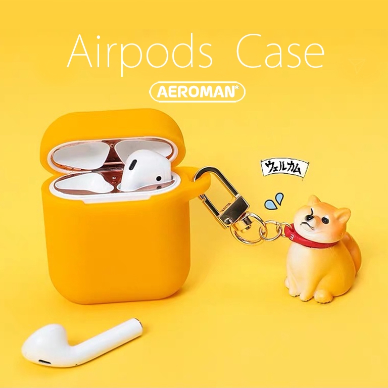 airpods pro 加厚 保護套 柴犬 總柴 防疫 日本 黑柴犬 白柴犬 科基 柯基 狗 法鬥 鬥牛犬 泰迪狗 貓