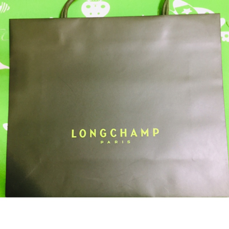 Longchamp 紙袋