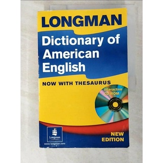 Longman Dictionary Of American English_Not A【T3／字典_EME】書寶二手書