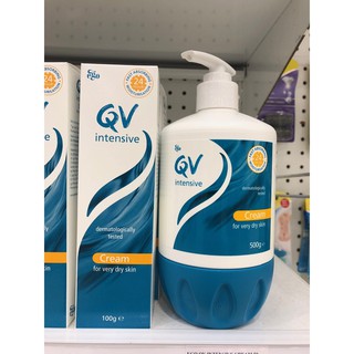 【澳洲ego】意高 qv重度修護乳霜 深度修護乳液 深度潤膚乳霜intensive cream 500g超新鮮現貨不用等