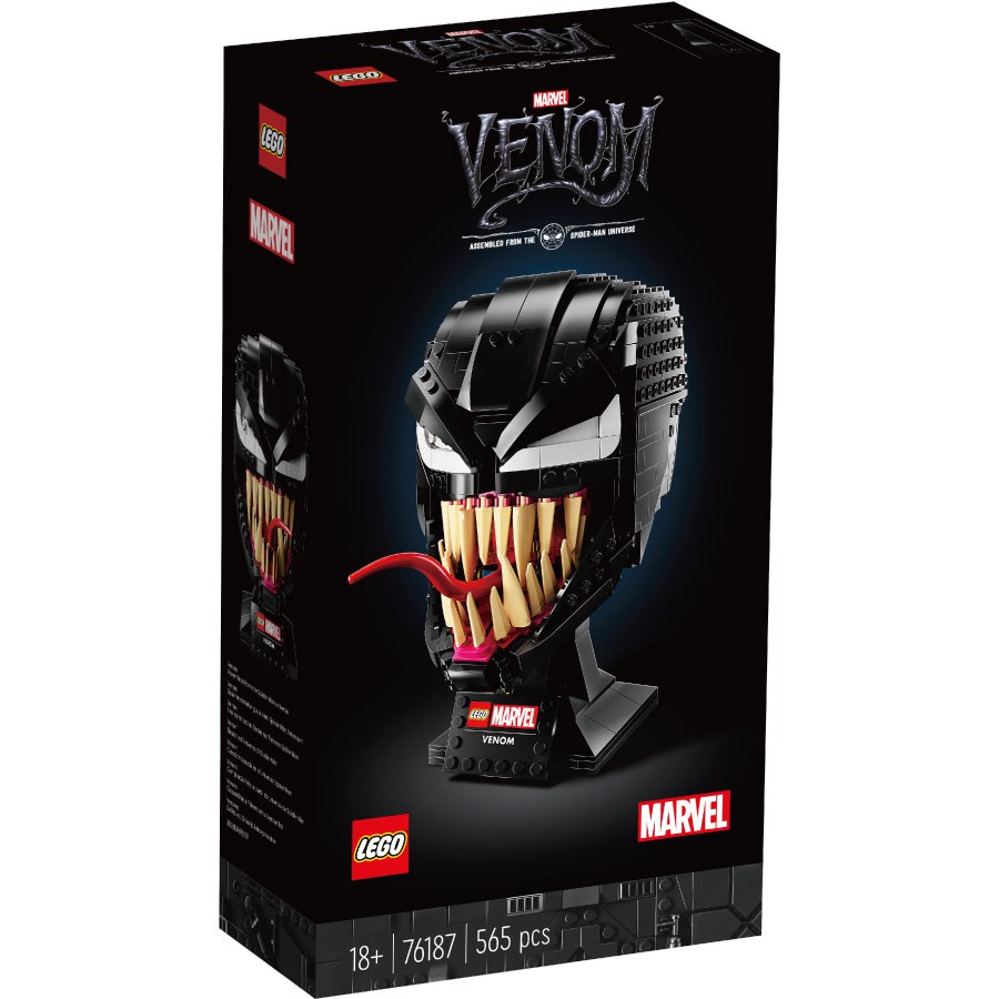 LEGO樂高 漫威超級英雄系列Venom 76187 ToysRUs玩具反斗城
