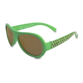 瑞士SHADEZ 設計款太陽眼鏡~7~12歲(綠色足球)【麗兒采家】