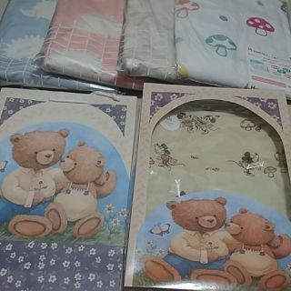 [佳恩] [Hoppetta] 六重紗 M 刺蝟/綿羊/蘑菇被 日本製造