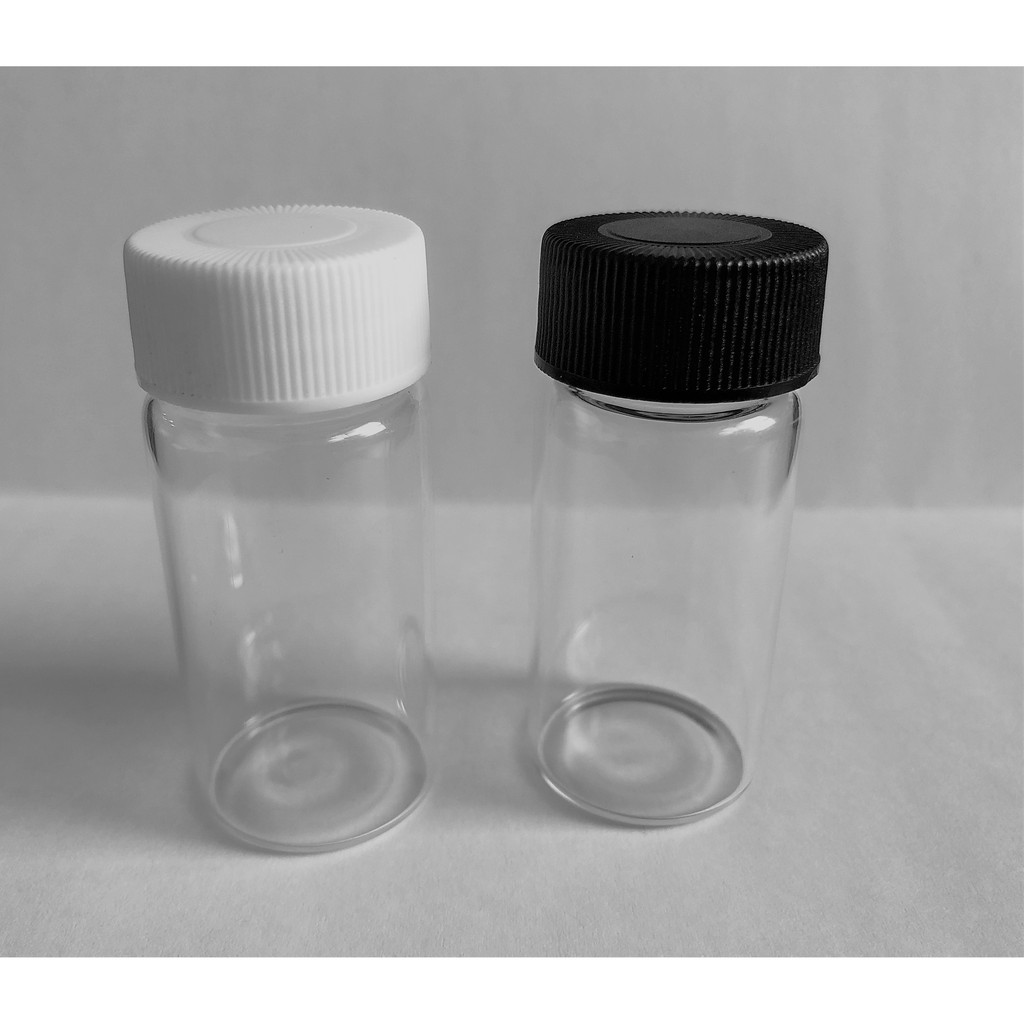 台製樣本瓶20ml 閃爍計數瓶 實驗室器材 玻璃瓶 樣品瓶 螺蓋玻璃瓶
