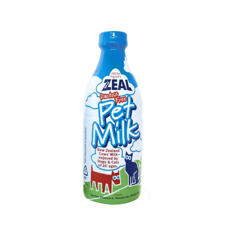 ZEAL紐西蘭犬貓專用鮮乳380ml/1000ml (不含乳糖)