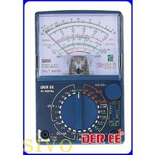 臺製得益 DER EE DE-960TRN 吊線式錶芯 指標型電錶 萬用電錶 萬用電表 三用電錶 三用電錶
