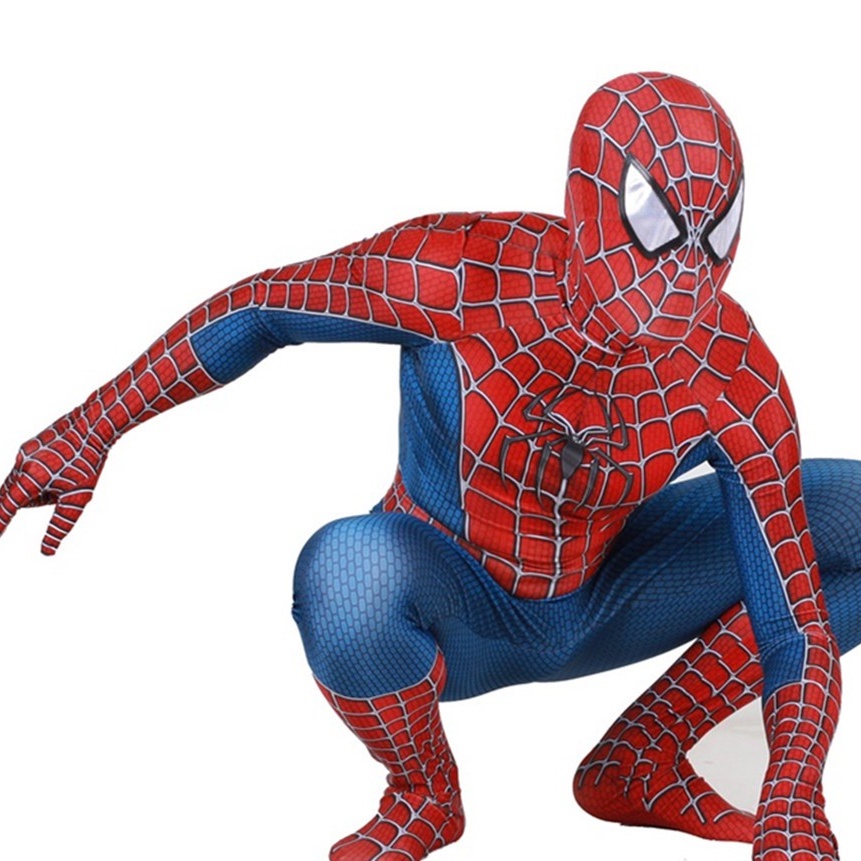 兒童服飾  雷米托尼蜘蛛超凡蜘蛛人服裝 托尼蜘蛛 復仇者聯盟衣服 cosplay超級英雄 兒童成人套裝 交換生日禮物