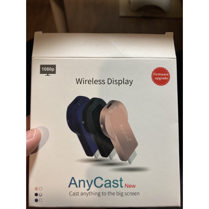 AnyCast 無線投影電視棒 支援iOS12 HDMI 全高清輸出 手機無線連電視 手機連電視