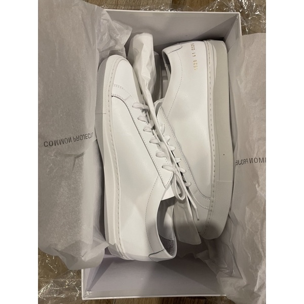 22春夏/コモンプロジェクト/1528 ORIGINAL ACHILLES LOW/374191 Common Projects Original Achilles Low 1528 Smoke – Frans