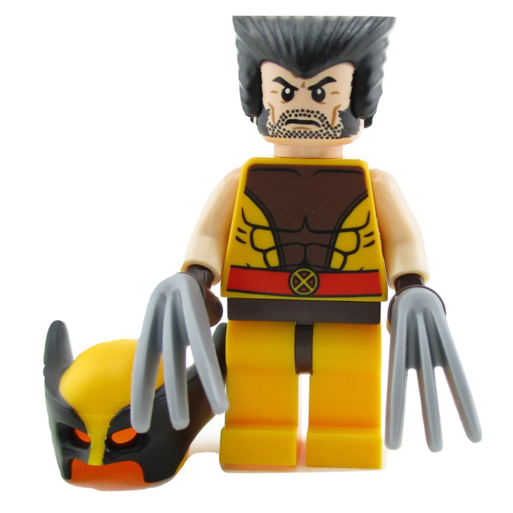 【台中翔智積木】LEGO 樂高 超級英雄 76022 Wolverine 金鋼狼 含頭盔 爪子 (sh118)
