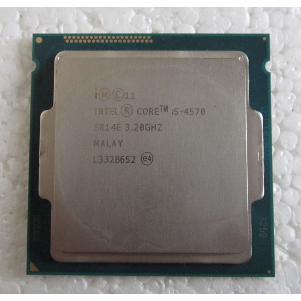 I5 4570 (1150 腳位 CPU)
