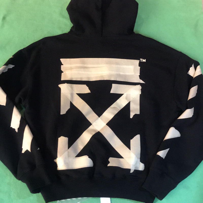 Off-White 帽T現貨正品