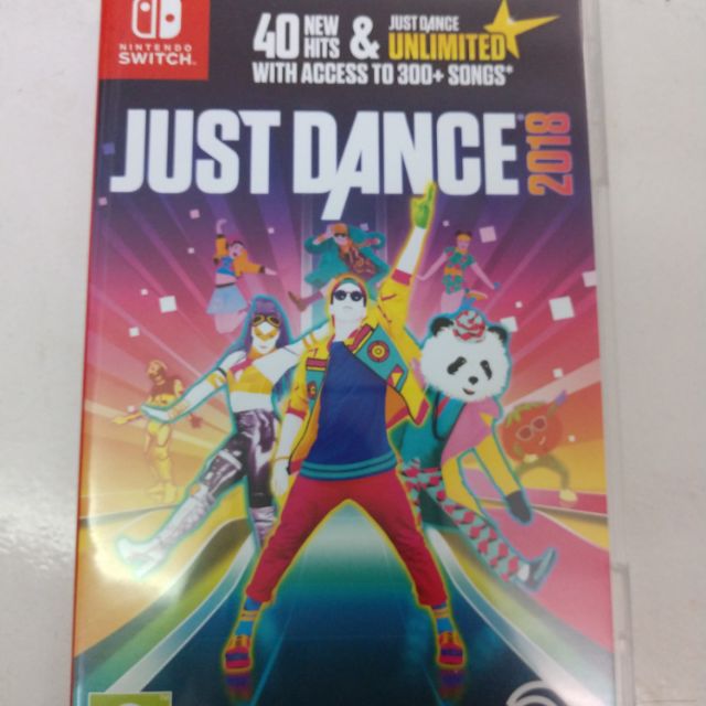 Nintendo Switch《舞力全開 2018 Just Dance 2018》英文歐版