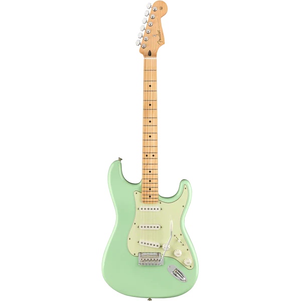Fender player strat surf green LTD 衝浪綠限量 電吉他 公司貨 【宛伶樂器】