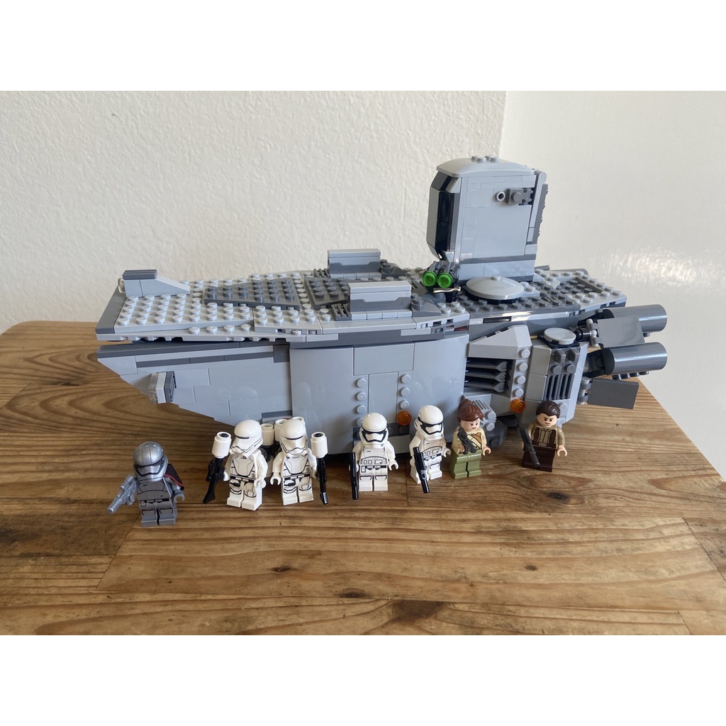 樂高 LEGO 75103 星際大戰 First Order Transporter 原力覺醒 絕版 已組