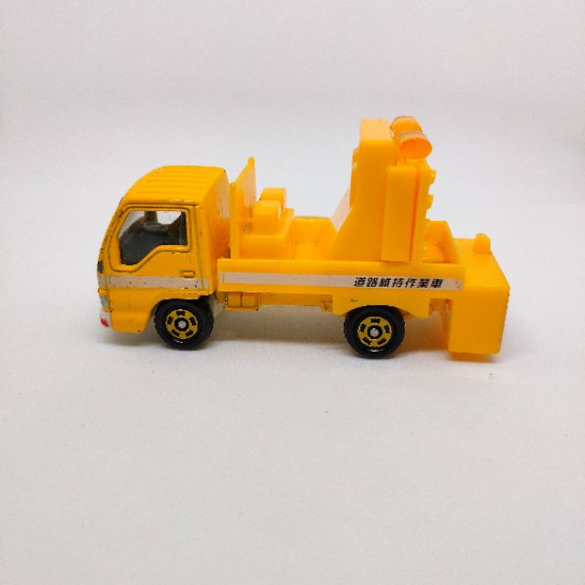 1 64 Tomica 多美36 絕版isuzu Elf Nexco 道路公團高速公路標誌車道路維持作業車 蝦皮購物