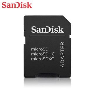 SanDisk 原廠 轉接卡 MicroSD 轉 SD 轉接卡 TF卡轉接用 原廠公司貨