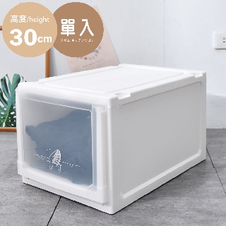 凱堡家居｜樹德 樂收FUN單層抽屜收納櫃 (34L) MIT臺灣製 收納櫃 收納箱 抽屜櫃【MB-35H01】