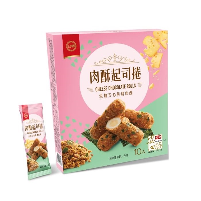 台糖 肉酥起司捲 150g【家樂福】