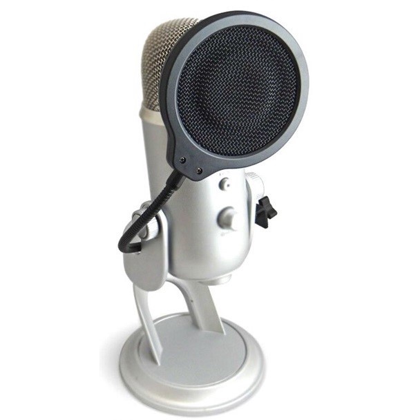 【全新現貨】Blue Yeti / Yeti X / Pro 三層金屬 防噴罩 防噴網 防噴網罩 麥克風 濾音 10cm