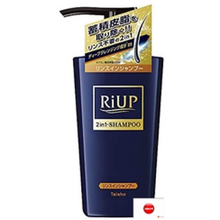 【日本製造】RiUP 順滑洗髮水 400mL