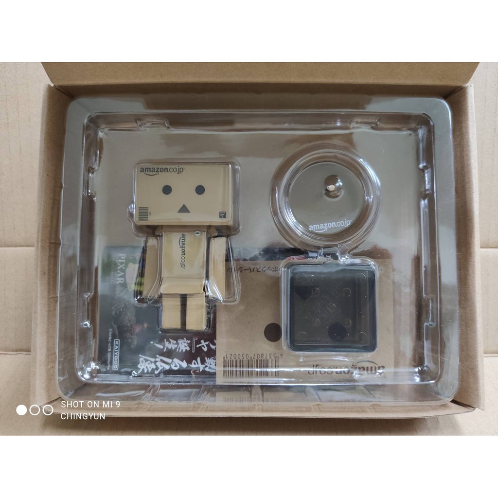 日本進口海洋堂kaiyodo 阿楞迷你阿楞amazon 亞馬遜版紙箱人全新 蝦皮購物