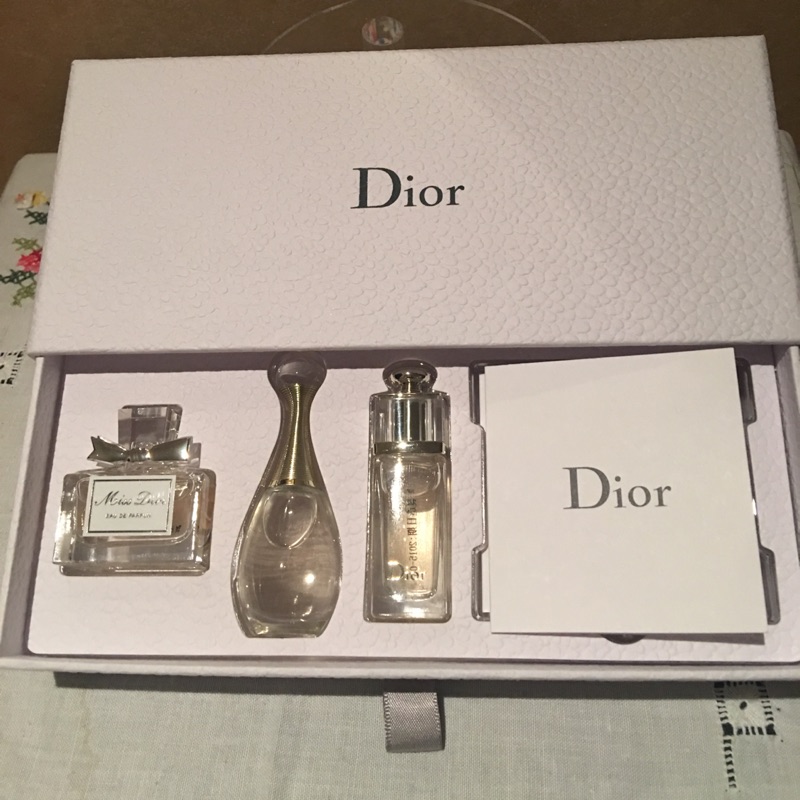 Dior經典香氛組禮盒