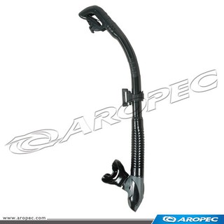 【AROPEC】亞洛沛 臺灣製 SJ-1V-C1413-DRY-S1 黑灰 J型新款全乾式矽膠排水呼吸管