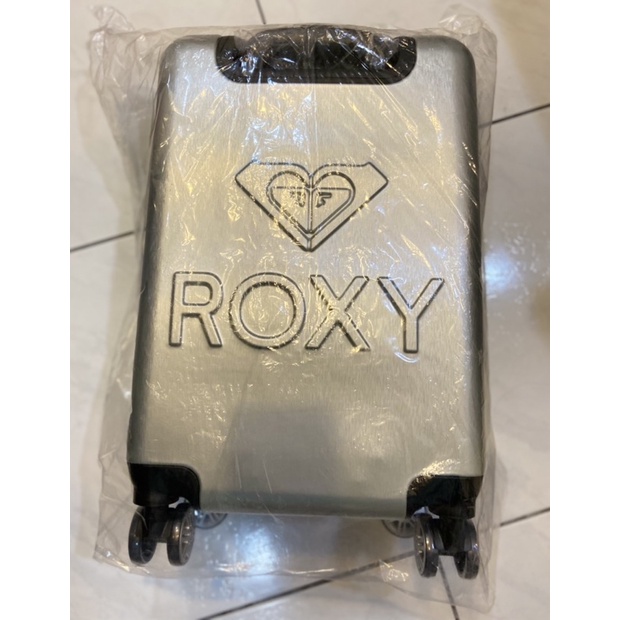 全新正品 Roxy 限量 登機箱 20吋行李箱 四輪 Quiksilver 副牌