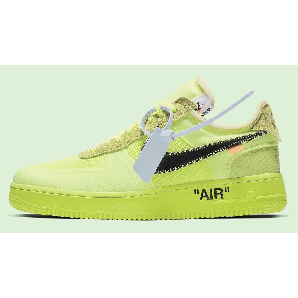nike af1 x off white