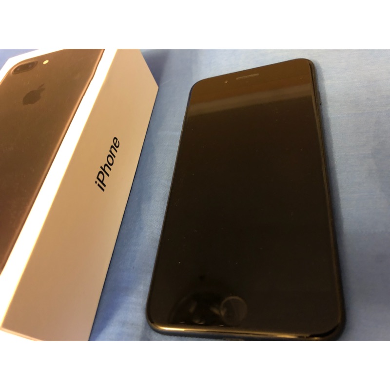 iPhone 7 Plus 128G，霧黑，盒裝完整，非iPhone8、iPhone X