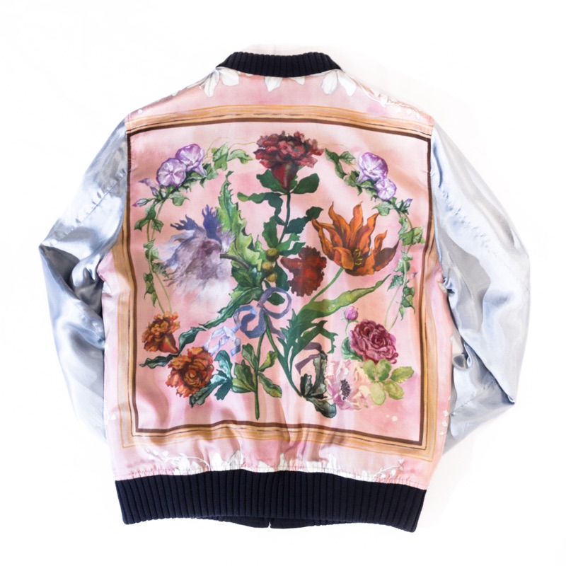 gucci flower jacket