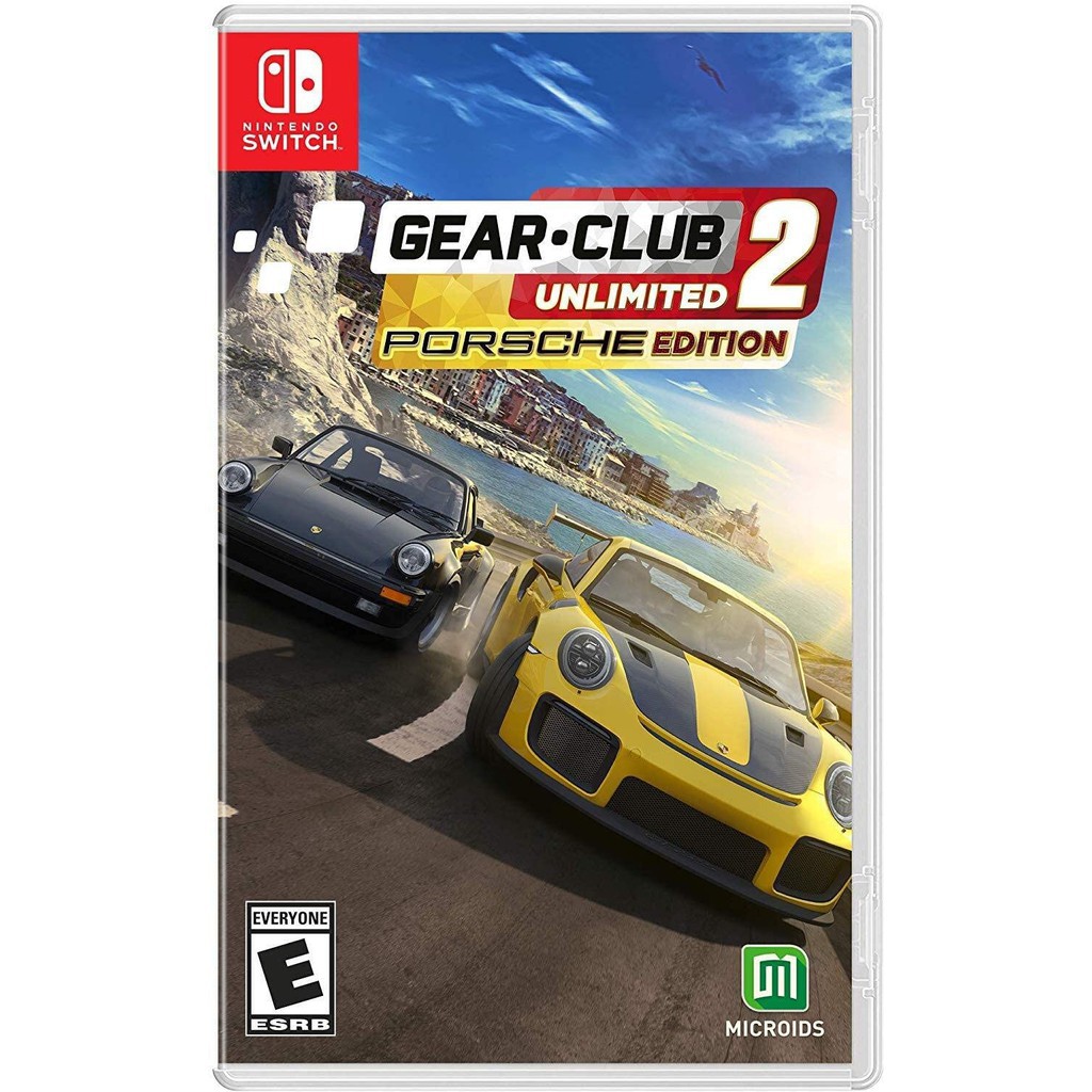 【阿甘愛電玩】NS Switch 極速俱樂部 無限 2 保時捷 GEAR CLUB UNLIMITED 2 英文版 賽車