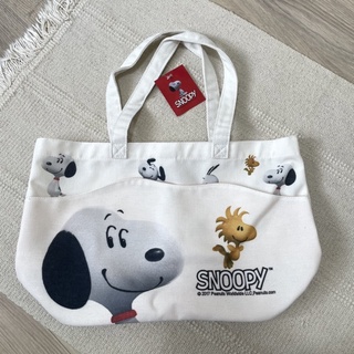 史努比SNOOPY 帆布袋 便當袋 手提袋 環保袋