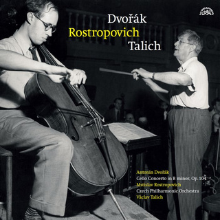 羅斯托波維奇 塔利許 德佛札克 大提琴協奏曲 Dvorak Rostropovich Talich SU4120LP