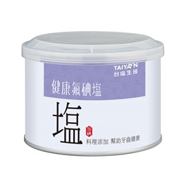 台鹽生技~氟碘海鹽-300g