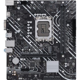 華碩 PRIME H610M-K D4 主機板 ASUS 1700腳位 DDR4 Micro-ATX 現貨 廠商直送