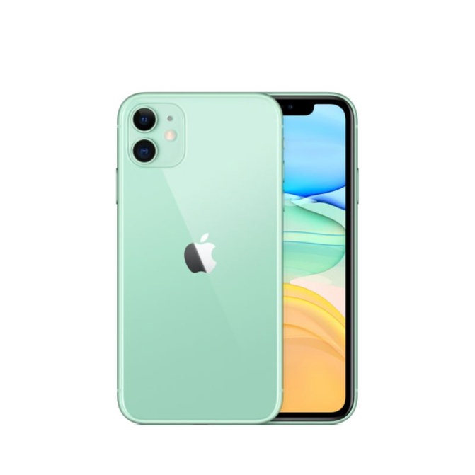 iPhone11 128G 蘋果APPLE綠色功能正常無刮傷