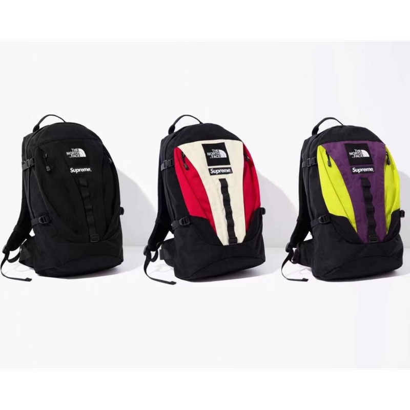 supreme the north face expedition backpack black
