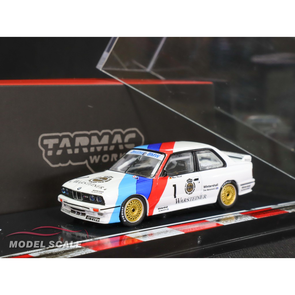 模例 Tarmac X Ignition 1 64 Bmw M3 Dtm 1987 Marc Hessel 日本限定 蝦皮購物