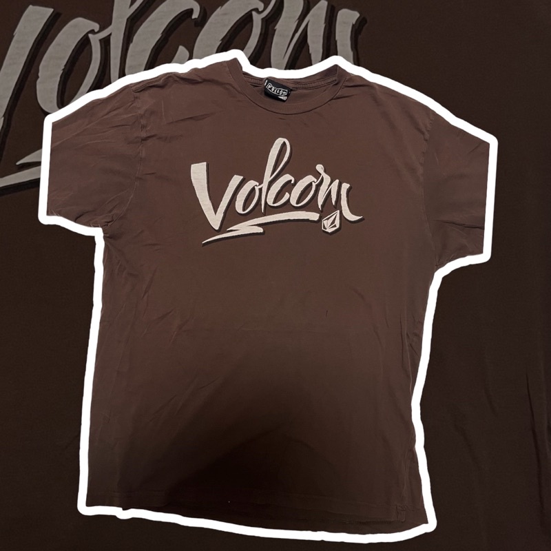 Volcom二手 T恤 L號 🛹🇺🇸《Biscuit t-shirt》🍪