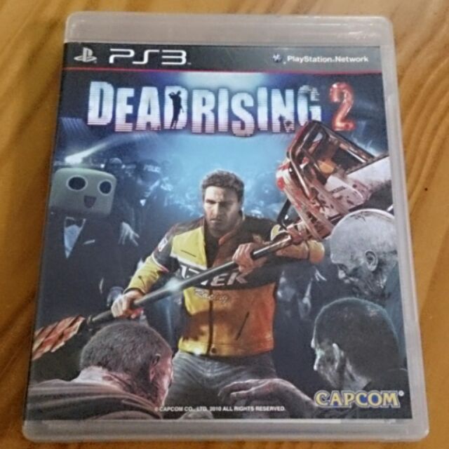 PS3 遊戲 死亡復甦2 英文版