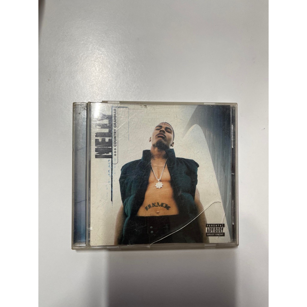 Nelly Country Grammar---二手CD舊唱片HipHop/R&amp;B節奏藍調情歌靈魂饒舌街頭嘻哈幫派西岸