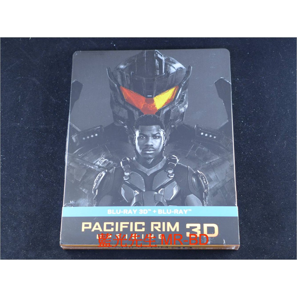 鐵盒[藍光先生BD] 環太平洋2：起義時刻 Pacific Rim：Uprising 3D+2D 雙碟版 - 環太平洋