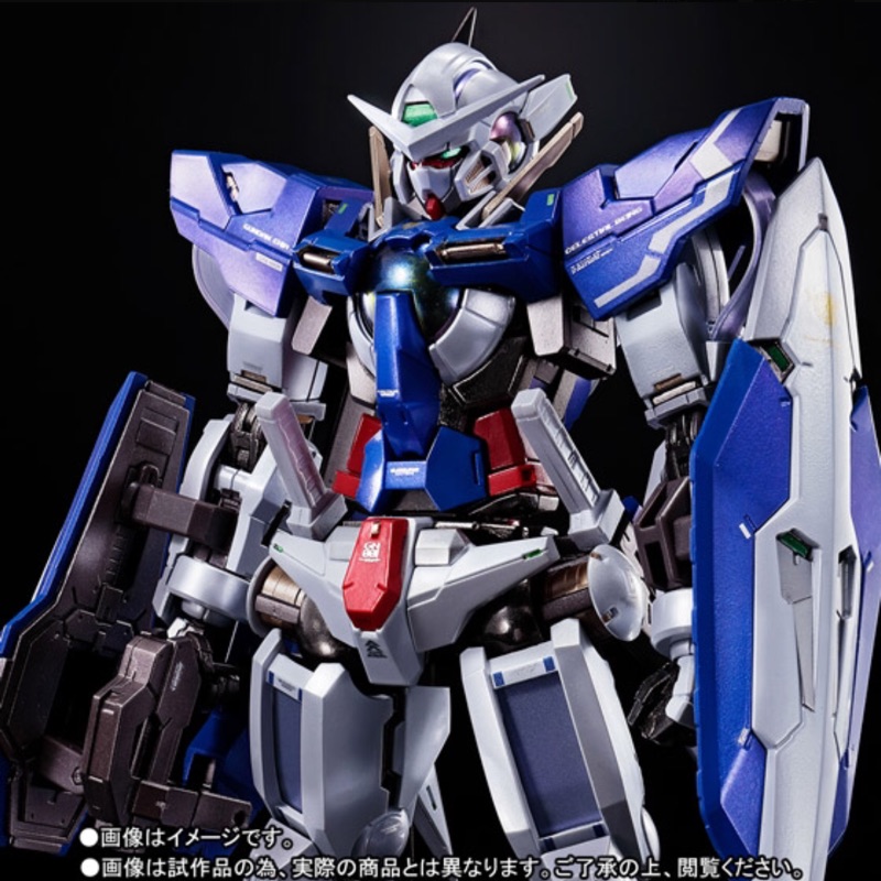 Metal build 能天使10週年特殊鍍膜版 僅拆檢