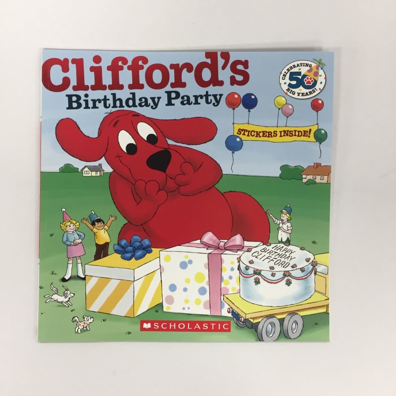 Clifford’s Birthday Party