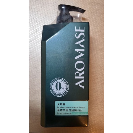 💥好評熱銷💥好市多代購-Aromase 艾瑪絲 草本去屑洗髮精 1000mL 不含矽靈 人工色素 弱酸性  大容量