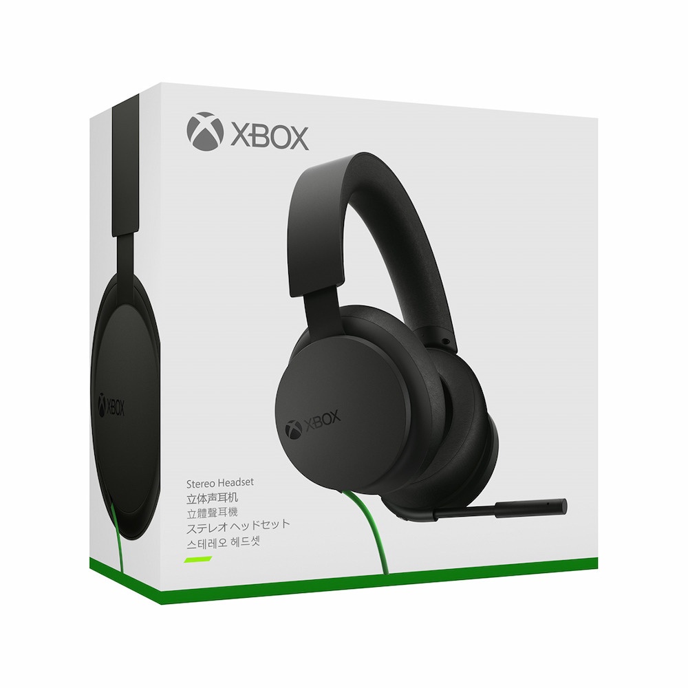 XBSX/ONE 周邊 Xbox 立體聲耳機 Stereo Headset 有線耳機