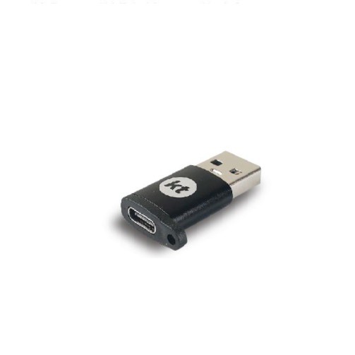 KT.NET  USB3.0轉TYPEC母鋁合金轉接頭附鍊條 –CN605
