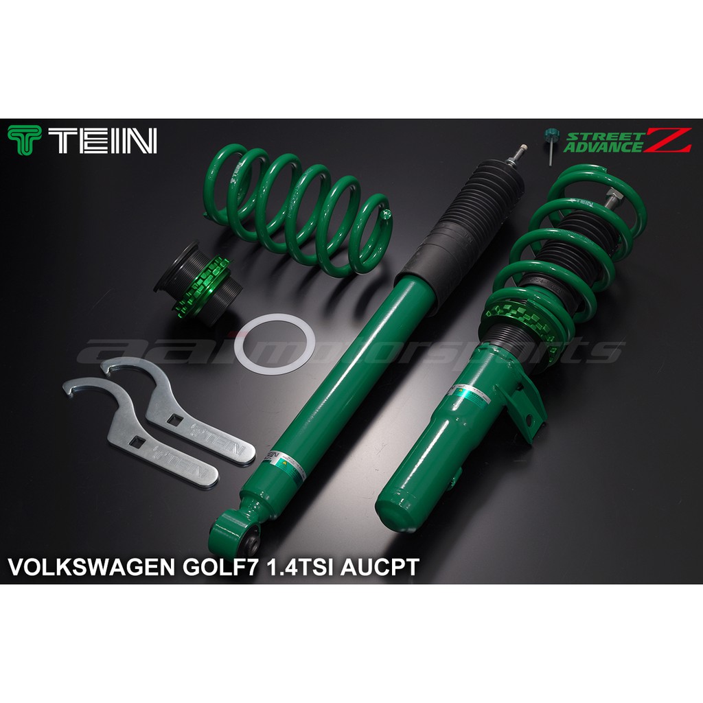 TEIN STREET ADVANCE Z VW GOLF MK7 1.4 TSI高低軟硬16段可調避震器組